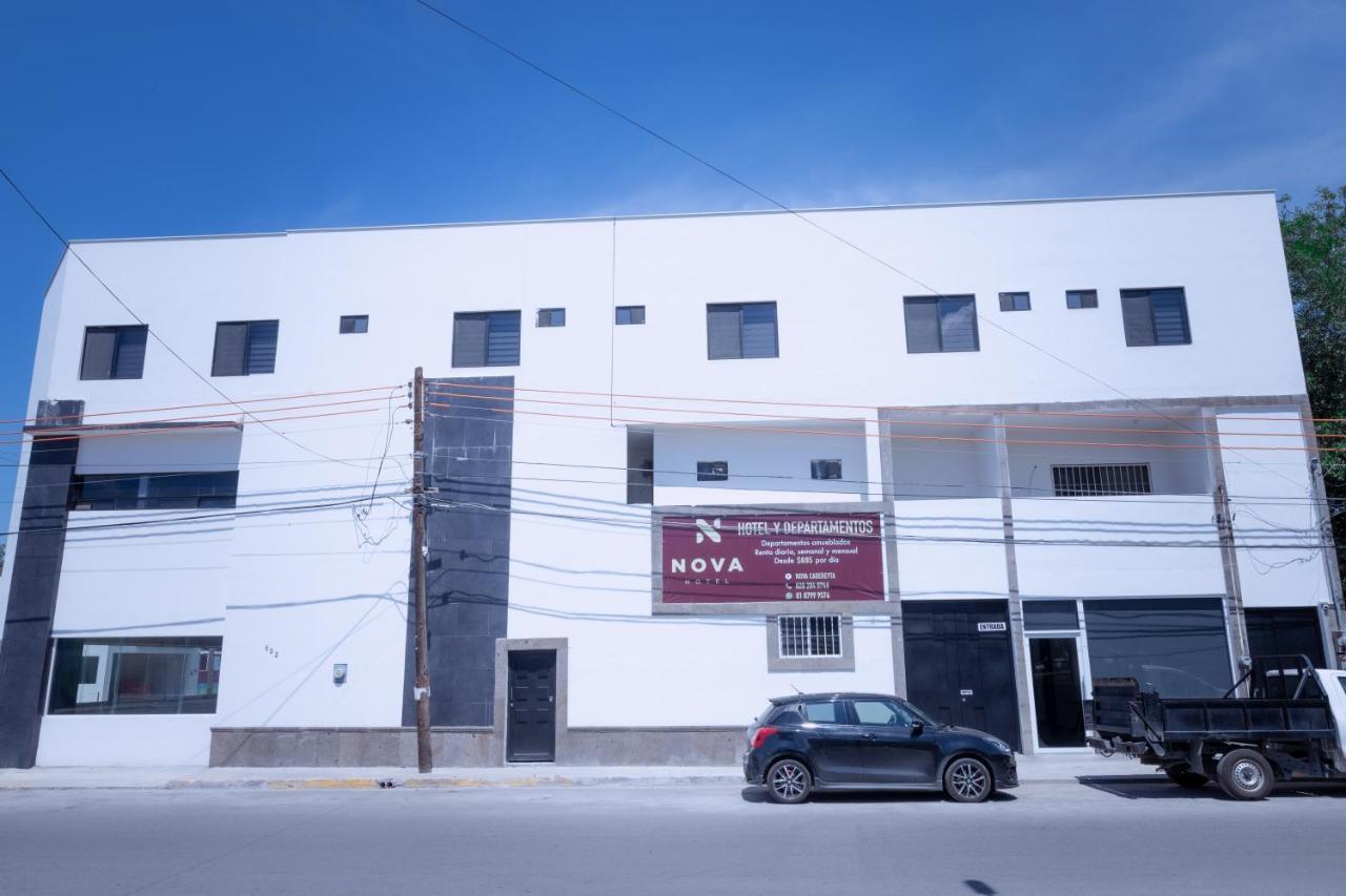 Hotel Plazuela Cadereyta Jiménez Exterior foto